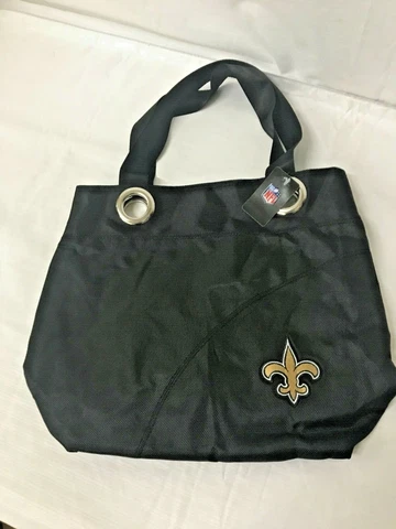 NFL Women's New Orleans Saints Tote Purse New With Tags Cover