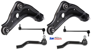 For Nissan Qashqai J11 Front 2 Wishbone Arms & 2 Outer Track Ends + 2 Links - Picture 1 of 1