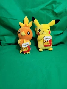 Pokemon Pikachu & Torchic Plüschtier! - Bild 1 von 3