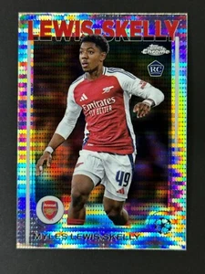 24-25 Topps Chrome UEFA Club Competitions #154 Myles Lewis-Skelly Pulsar - Picture 1 of 2