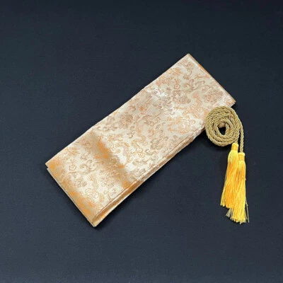 Шелковый японский самурай меч катана меч сумка для переноски чехол дракон и феникс стили - Изображение 1 из 4