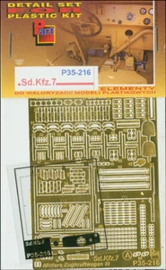 Part P35-216 1/35 Sd.Kfz.7 Basic Set (Trumpeter) - Zdjęcie 1 z 4