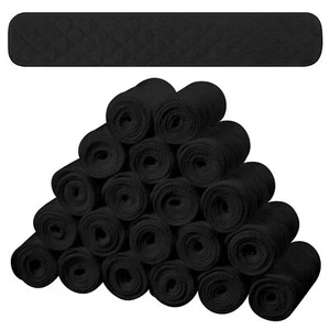 Toulite 20 Stück BH-Einlagen für Schweiß 18x3 Zoll 3-lagig waschbar rechteckig Baumwolle... - Bild 1 von 7