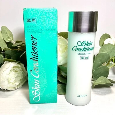 Tónicos faciales antienvejecimiento acondicionador para piel Albion Essential 330 ml/12 oz Foto 1 de 4