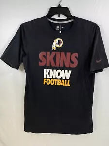 Washington Redskins Shirt Herren Medium Nike Skins Know Football NFL NFC East T-Shirt - Bild 1 von 7