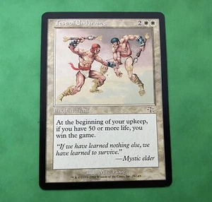 Magic the Gathering MTG Test of Endurance Judgment 29/143 Rare Mint - Picture 1 of 2