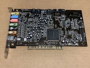 Creative Labs Sound Blaster Audigy 2 PCI SB0240 7.1 Sound Card - Untested - Picture 1 of 8