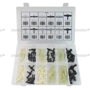 83pcs Nylon Connector Vacuum Quik Select Assortment Kit Fit for GM for Chrysler - Bild 1 von 4