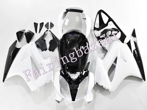 Fit for VFR800 2002-2012 White Black ABS Plastic Injection Bodywork Fairing Kit - Picture 1 of 7