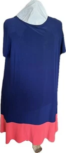 Tiana B short sleeve  Dress Made in USA Women’s Size PL, great for baby bump - Picture 1 of 3