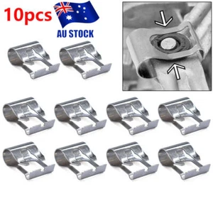 Car Windscreen Wiper Motor Linkage Rods Arm Link Mechanism Repair Clip Kit 10pcs - Picture 1 of 13