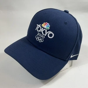 Nike Dri Fit Classic 99 NBC Tokyo 2020 Olympics Hat Cap Strapback Adjustable - Picture 1 of 12