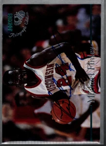 B0443- 1995 Classic Autographs #19A Michael Finley Auto /5900 - NM-MT - Picture 1 of 2