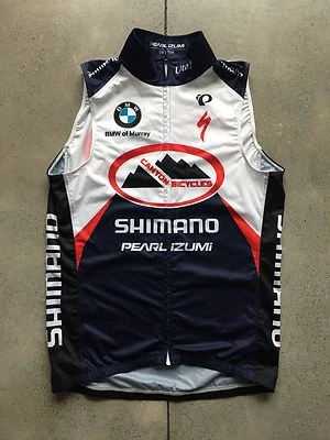 Pear Izumi Canyon Bicycles Shimano Cycling Team Vest Small - Image 1 of 2