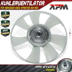 Viscokupplung Kühlerlüfter für Mercedes Benz Sprinter 901 903 904 906 VW Crafter - Bild 1 von 8
