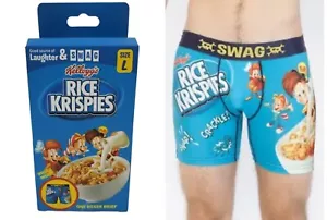 SWAG Rice Krispies Müsli Boxershorts, Box, Herren Gr. M L XL Neuheit B27 MP - Bild 1 von 7