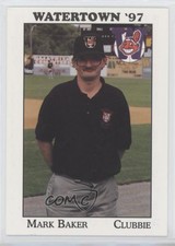 1997 Watertown Indians Team Issue Mark Baker