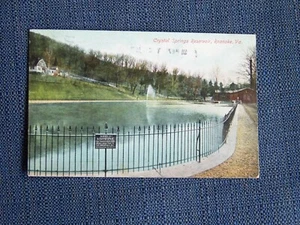 Roanoke Virginia VA Crystal Springs Reservoir a Richlands Buskell Family - Imagen 1 de 2