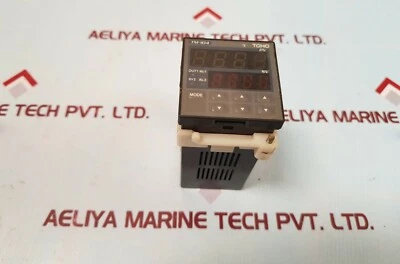 Controlador de temperatura Toho ttm-104-0-rn-a Foto 1 de 4