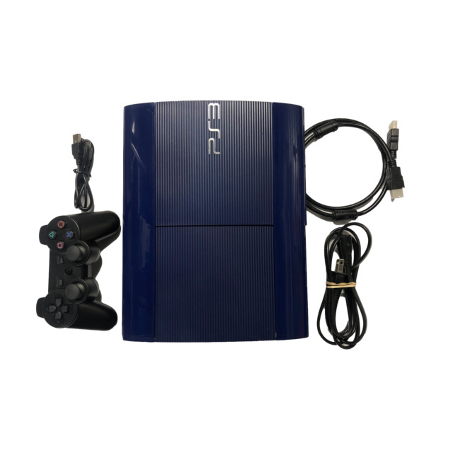 CONSOLE PLAYSTATION 3 - SUPER SLIM 500 GB INKL … - Cdiscount Jeux vidéo