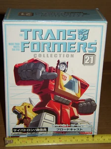 BLASTER G1 The Collection Series #21 Boxed NMiB 100% Transformers 2006 TAKARA - Picture 1 of 10