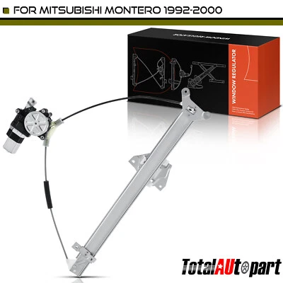 Regulador Ventana Delantero Izquierdo Con Motor para Mitsubishi Montero 1992-2000 Foto 1 de 4