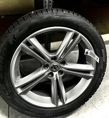 4x Pirelli  Winterkompletträder Volvo S90 V90 auf 18 Zoll Volvo Original - Bild 1 von 4