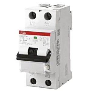 1x 2CSR252140R3104 DS202C C10 A300 ABB RCBO, 2 Pole Type C 10A 300mA - Picture 1 of 1