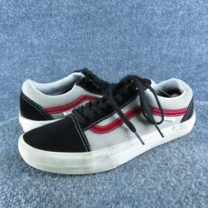 Sneaker BMX uomo VANS Pop Cush tessuto nero taglia 9M usata delicatamente 2025 - Foto 1 di 6