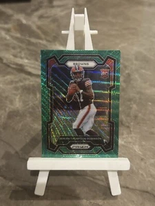 2023 Prizm Football Dorian Thompson-Robinson RC #322 Green Wave Prizm PSA 10 SR1 - Bild 1 von 2