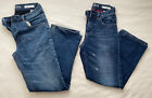 Gap Kids 1969 Warm in Liner Jeans size 12 Loose & Size 16 Slouch (Lot Of 2)