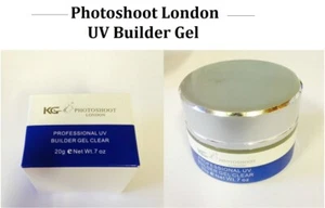 Sesión de fotos London Professional UV Uil Builder gel transparente duradero fuerte-20 g - Imagen 1 de 1