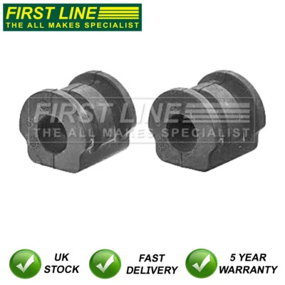 Stabiliser Rod Repair Kit First Line Fits VW Polo Skoda Fabia Seat Ibiza Audi A1 - Image 1 of 4