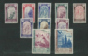 SERIE COMPLETA PILAR EDIFIL Nº 904/13 NUEVA SIN FIJASELLOS - Imagen 1 de 1