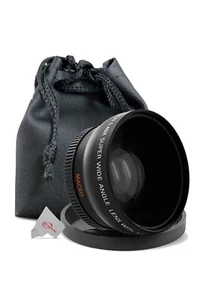 Vivitar 43mm 0.43X Professional Wide Angle Lens with Macro - Picture 1 of 3