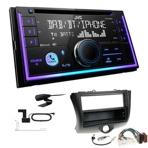 JVC KW-DB95BT Autoradio Bluetooth DAB+ für Toyota Yaris Verso Facelift 2003-2005 - Bild 1 von 6