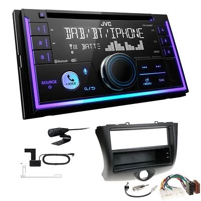 JVC KW-DB95BT Autoradio Bluetooth DAB+ für Toyota Yaris Verso Facelift 2003-2005 - Bild 1 von 4