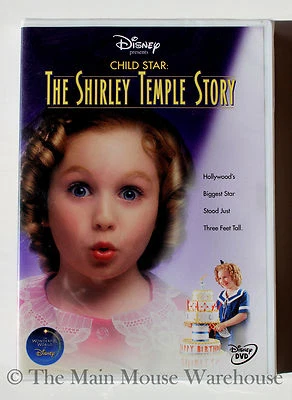 Wonderful World of Disney Child Star Shirley Temple Story Biography Movie on DVD - Image 1 of 2