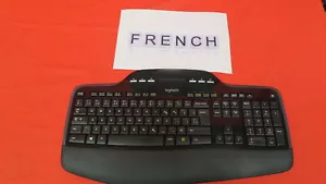 Logitech MK710 French Wireless Keyboard Only Very Good 5324 - Picture 1 of 4