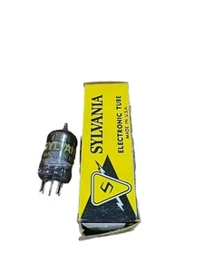  Sylvania 6AK5 Vakuumröhre NEU Old Stock  - Bild 1 von 3