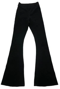 Aerie Offline Leggings S Tall schwarz Party Gastgeschenk hoher Bund Schlaghose Stretch - Bild 1 von 9