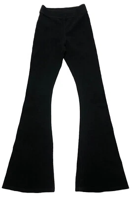 Leggings Aerie Offline S Altos Negros Favor de Fiesta Cintura Alta Acampanados Pantalones Elásticos Foto 1 de 4