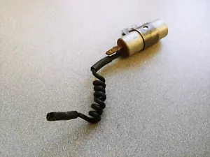 USED ORIGINAL PORSCHE 356 911 BERU SK210/3S RADIO NOISE SUPRESSOR .5uf CAPACITOR - Picture 1 of 7