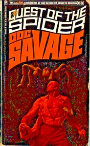 DOC SAVAGE #68: QUEST OF THE SPIDER Kenneth Robeson 1972 PB GOOD - Picture 1 of 1