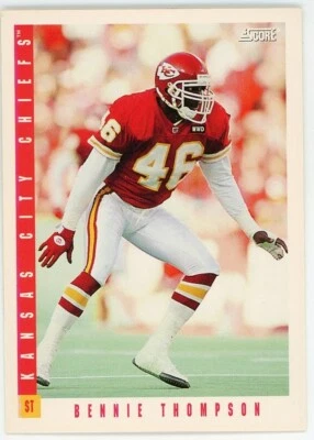 1993 Score Bennie Thompson #45 - Image 1 of 2