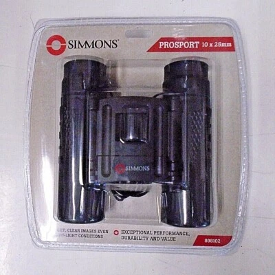 Simmons Prosport 10 x 25mm Binoculars NEW IN PACKAGE - Image 1 of 2