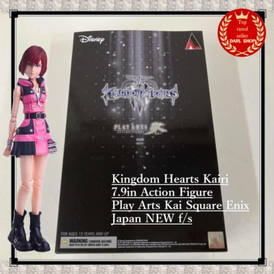 Kingdom Hearts Kairi 7,9 pollici Action Figure Play Arts Kai Square Enix Japa... - Immagine 1 di 4