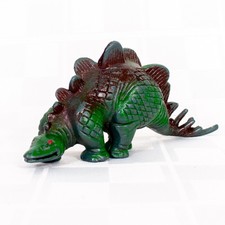 Vintage 1980’s Stegosaurus Dinosaur Toy Figure