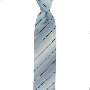 $125 Nueva Corbata de Seda GRUPPO ARTIGIANI Azul Negro - Hecha en Italia - Imagen 1 de 3