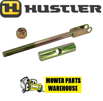 Genuine Hustler 121232 OEM Upgraded Heavy Duty Deck Lift Rod Replaces 603918